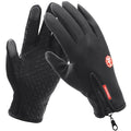 Winter Men Touch Screen Anti Slip Windproof Warm Breathable Gloves