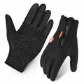 Winter Men Touch Screen Anti Slip Windproof Warm Breathable Gloves