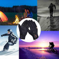 Winter Men Touch Screen Anti Slip Windproof Warm Breathable Gloves