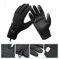 Winter Men Touch Screen Anti Slip Windproof Warm Breathable Gloves