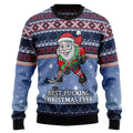 Xmas Santa Claus Knitted Jumper