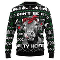 Xmas Santa Claus Knitted Jumper