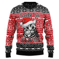 Xmas Santa Claus Knitted Jumper