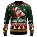 Xmas Santa Claus Knitted Jumper