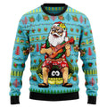 Xmas Santa Claus Knitted Jumper