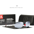 New Rimless Oval Men's Polarized Sunglasses