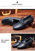 New Comfy Leather Loafers for Men