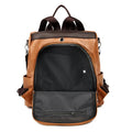 High-Quality Anti-theft Leather Backpack