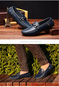 New Comfy Leather Loafers for Men