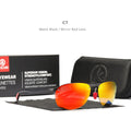 New Rimless Oval Men's Polarized Sunglasses