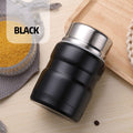 Portable Large Capacity Thermos Stainless Steel Jar Food Flask With a Spoon 500/750ml