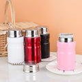 Portable Large Capacity Thermos Stainless Steel Jar Food Flask With a Spoon 500/750ml