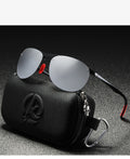 New Rimless Oval Men's Polarized Sunglasses