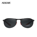 New Rimless Oval Men's Polarized Sunglasses