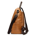 High-Quality Anti-theft Leather Backpack