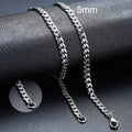 New Curb Chain Necklaces