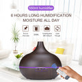 Aroma Ultrasonic Remote Electric Essential Oil Aromatherapy Diffuser 550ML