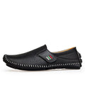 Hook & loop Fashion Breathable Moccasins For Men