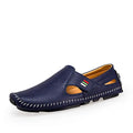 Hook & loop Fashion Breathable Moccasins For Men