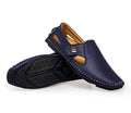 Hook & loop Fashion Breathable Moccasins For Men