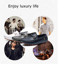 New Comfy Leather Loafers for Men