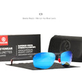 New Rimless Oval Men's Polarized Sunglasses