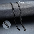 New Curb Chain Necklaces