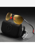 New Rimless Oval Men's Polarized Sunglasses