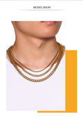 New Curb Chain Necklaces