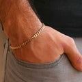 New Curb Chain Bracelets