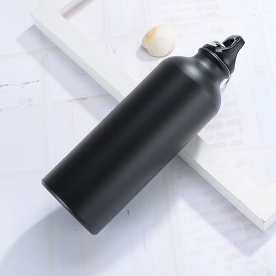 Alloy School Water Bottle Portable Riding Hiking Water Bottle