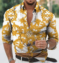 Luxury Summer Hawaii Floral Shirts