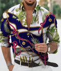 Luxury Summer Hawaii Floral Shirts