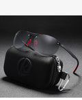 New Rimless Oval Men's Polarized Sunglasses