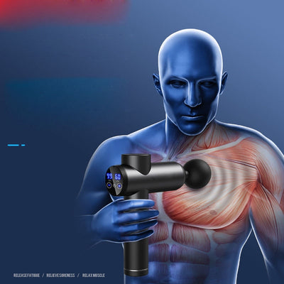 High-Frequency Deep Tissue Massage Gun