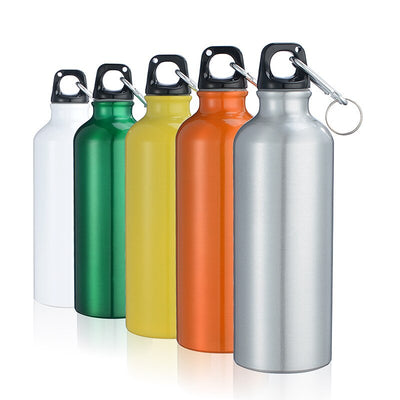 Alloy School Water Bottle Portable Riding Hiking Water Bottle