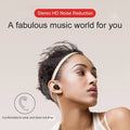 New Wireless Bluetooth Earphones Sport Earbuds Headset