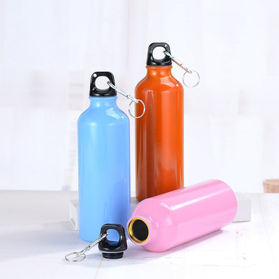 Alloy School Water Bottle Portable Riding Hiking Water Bottle