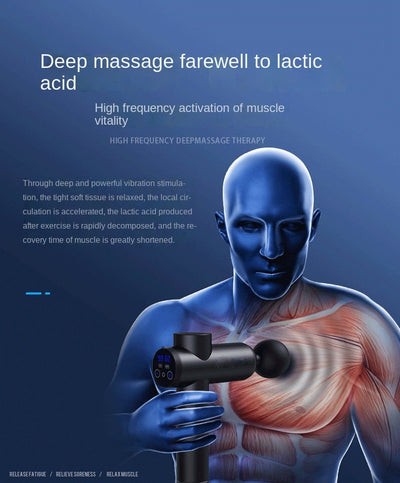 High-Frequency Deep Tissue Massage Gun