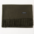 Luxury Solid Cashmere Pashmina Scarfs