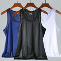 New Men's Mesh Vest Tank tops