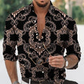 Luxury Summer Hawaii Floral Shirts