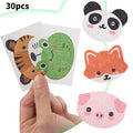 30PCS Kids Cartoon Anti-Snoring Stickers Breathing Correction Patch