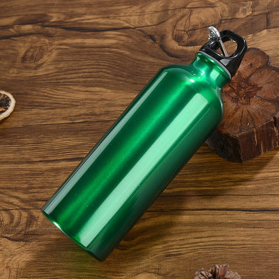 Alloy School Water Bottle Portable Riding Hiking Water Bottle