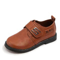 Boys Leather Fashion Loafers Shoes