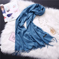 Luxury Solid Cashmere Pashmina Scarfs