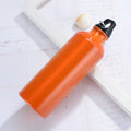 Alloy School Water Bottle Portable Riding Hiking Water Bottle