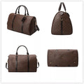 Waterproof  Leather Business Travel Duffle Luggage Bag