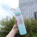 Large Capacity Spray Bottle BPA Free Drinkware Travel Bottles