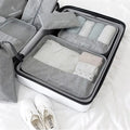 8/7 pcs Set Travel Organizer Storage Bags Suitcase